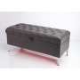 Tufted Storage Bench